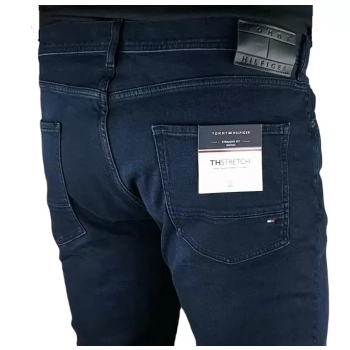 Jeansy Tommy Hilfiger Denton meskie -Straight MW0MW28615