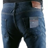 Męskie jeansy Tommy Hilfiger Denton - Straight Fit Stretch - Two Years Worn - MW0MW31102-1BM