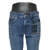 Męskie jeansy Tommy Hilfiger Denton - Straight Fit TH Stretch Authentic - Four Years Repair - MW0MW31105-1BD