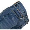 Męskie jeansy Tommy Hilfiger Denton - Straight Fit TH Stretch Authentic - Four Years Repair - MW0MW31105-1BD