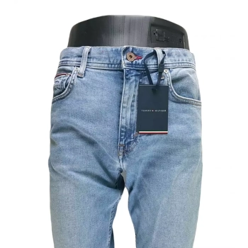 Jeansy Tommy Hilfiger Houston MW0MW23576 jasne