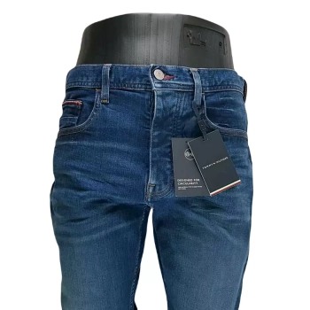 Spodnie jeansowe męskie Tommy Hilfiger Houston -Luke Indigo -MW0MW28634