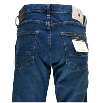 Spodnie jeansowe męskie Tommy Hilfiger Houston -Luke Indigo -MW0MW28634