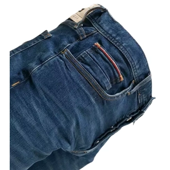 Spodnie jeansowe męskie Tommy Hilfiger Houston -Luke Indigo -MW0MW28634