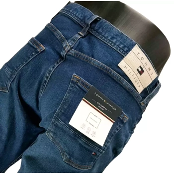 Spodnie jeansowe męskie Tommy Hilfiger Houston -Luke Indigo -MW0MW28634