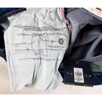 Spodnie jeansowe męskie Tommy Hilfiger Houston -Luke Indigo -MW0MW28634