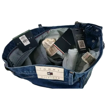 Spodnie jeansowe męskie Tommy Hilfiger Houston -Luke Indigo -MW0MW28634