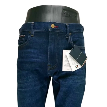 Męskie spodnie jeansowe Tommy Hilfiger Houston MW0MW29626