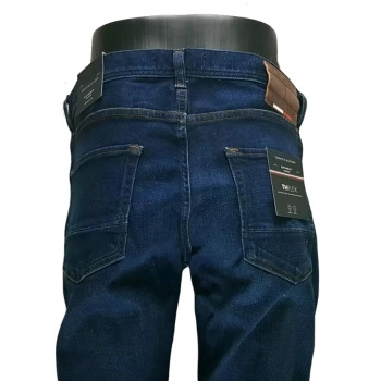 Męskie spodnie jeansowe Tommy Hilfiger Houston MW0MW29626