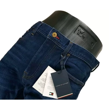 Męskie spodnie jeansowe Tommy Hilfiger Houston MW0MW29626