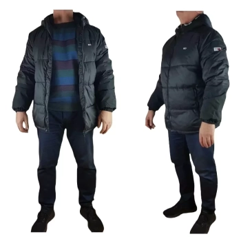 Kurtka Tommy Jeans męska zimowa - DM0DM15869