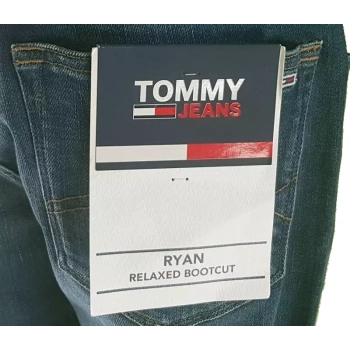 Jeansy męskie Tommy Jeans Ryan -Relaxed Bootcut - DM0DM07188