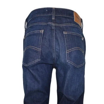 Spodnie jeansowe męskieTommy Jeans Ryan -Relaxed Bootcut -DM0DM07224 ciemne