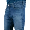 Męskie spodnie jeansowe Tommy Jeans Scanton - Slim - Denim Medium 02 - DM0DM15632-1A5