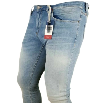 Męskie jeansy Tommy Jeans Scanton - Slim Stretch DM0DM03620