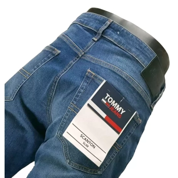 Jeansy Tommy Jeans Scanton męskie - Slim - DM0DM09549