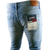 Jeansy męskie Tommy Jeans Scanton - Slim - Denim Light - DM0DM10791-1AB