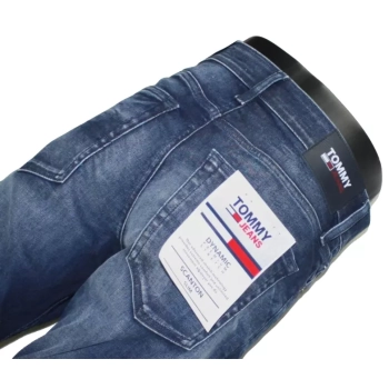 Tommy Jeans Scanton jeansy męskie DM0DM11565-1BK