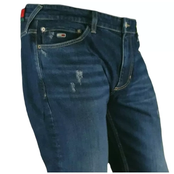 Spodnie jeansowe Tommy Jeans Scanton DM0DM13682