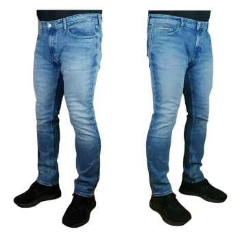 Męskie jeansy Tommy Jeans Scanton DM0DM13685