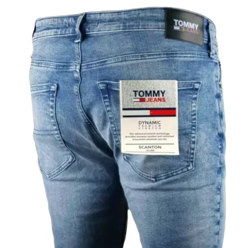 Męskie jeansy Tommy Jeans Scanton DM0DM13685