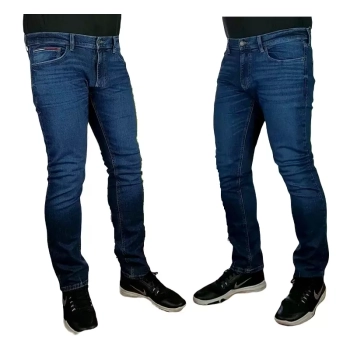 Jeansy Tommy Jeans Scanton męskie - Slim DM0DM13705