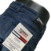 Jeansy męskie Tommy Jeans Scanton - DM0DM14819 granatowe