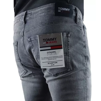 Tommy Jeans Scanton jeansy męskie Slim Stretch DM0DM15591 1BY