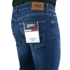 Jeansy męskie Tommy Jeans Scanton - Slim - DM0DM16040-1BK Denim Dark