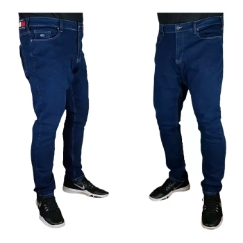 Jeansy Tommy Jeans Scanton Y - Slim Denim Dark - DM0DM16528