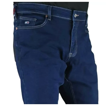 Jeansy Tommy Jeans Scanton Y - Slim Denim Dark - DM0DM16528