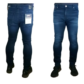 Jeansy męskie Tommy Jeans Simon DM0DM15550-1BY