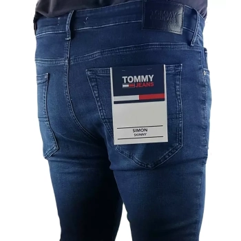 Jeansy męskie Tommy Jeans Simon DM0DM15550-1BY