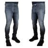 Tommy Jeans Simon jeansy męskie - Skinny - Dynamic Premium Stretch - Denim Black - DM0DM15598-1AB - szare