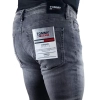 Tommy Jeans Simon jeansy męskie - Skinny - Dynamic Premium Stretch - Denim Black - DM0DM15598-1AB - szare