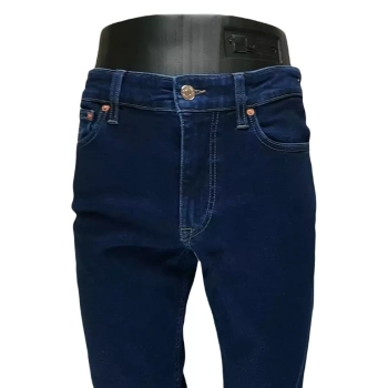 Tommy Jeans Simon jeansy męskie - Skinny - Denim Dark - DM0DM16017-1BJ