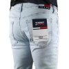 Jeansy męskie Tommy Jeans Simon - Skinny - Denim Light - DM0DM16137 IAB - błękitne