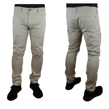 Spodnie Tommy Jeans męskie Slim Chino - DM0DM04213