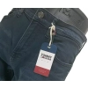 Męskie jeansy Tommy Jeans Steve -DM0DM04424- Cobble Black Comfort