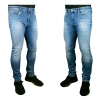 Męskie jeansy Tommy Jeans Austin - Slim - Dynamic Premium Stretch - Denim Medium 02 - DM0DM15596-1A5