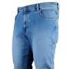 Jeansy Wrangler Texas męskie - Authentic Slim - W12SJXZ83 Off Shore