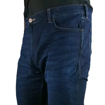 Jeansy Wrangler Greensboro męskie 803 - Regular Straight - W15Q7422F Elite