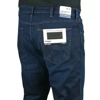 Jeansy Wrangler Greensboro męskie 803 - Regular Straight - W15Q7422F Elite