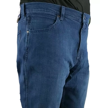 Wrangler jeansy męskie Greensboro - Regular Straight - W15QOC42G Blue Ring