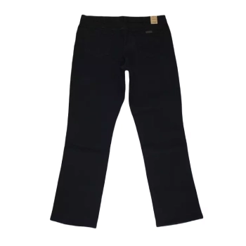 Męskie jeansy Wrangler Regular - Black - W10IRXH80 - czarne klasyczne proste