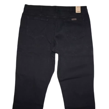 Męskie jeansy Wrangler Regular - Black - W10IRXH80 - czarne klasyczne proste