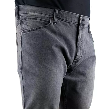 Męskie jeansy Wrangler Slim - Great Grey - W10LM781F