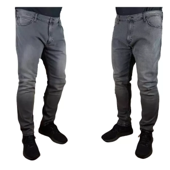 Męskie jeansy Wrangler Slim - Great Grey - W10LM781F