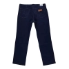 Męskie jeansy Wrangler Texas -Authentic Slim -Day Drifter W12SQ821U -granatowe.