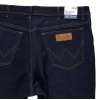 Męskie jeansy Wrangler Texas -Authentic Slim -Day Drifter W12SQ821U -granatowe.